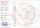 Brembo Brake Disc 09.b969.1x