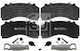 Febi Bilstein 16997 Brake Pad Set Disc Brake