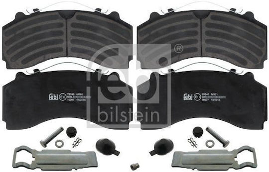 Febi Bilstein 16997 Brake Pad Set Disc Brake