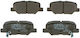 Bosch Brake Pad Set Disc Brake 0 986 495 358