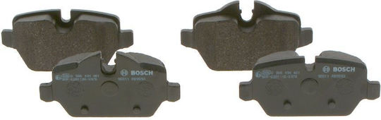 Bosch Brake Pad Set Disc Brake 0 986 494 461