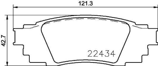 Brembo Комплект Спирачни Накладки Дискова Спирачка P 83 160