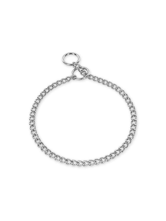 Sprenger Collar Round Narrow Links Steel Chrome-plated 3.0mm Κολάρο Πνίχτης Εκπαίδευσης Σκύλους Επιχρωμιωμένο Ατσάλι 55cm