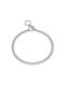 Sprenger Collar Round Narrow Links Steel Chrome-Plated 3.0mm Choke Collar Training Dogs Chrome-Plated Steel 60cm