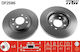 Trw Brake Disc Df2586
