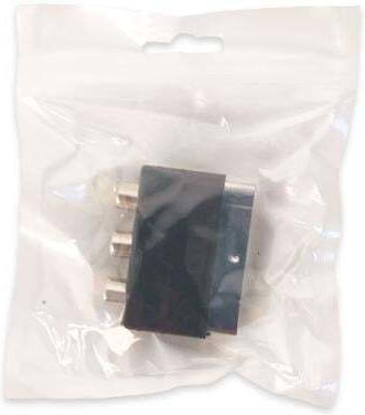800012c Μετατροπέας Scart male σε RCA female Κόκκινο