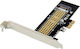 Powertech PCIe Controller with 1 M.2 Port