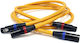 Van den Hul Cable 2 x XLR male - 2 x XLR female Μαύρο 1m