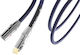 Atlas Cables XLR male to XLR female 0.75m Cable