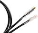 Atlas Cables Cable XLR male - XLR female Μαύρο 0.5m