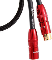 Atlas Cables XLR male - XLR female 1m