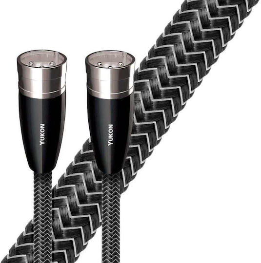 Audioquest Cable XLR male - XLR male Μαύρο 1.5m
