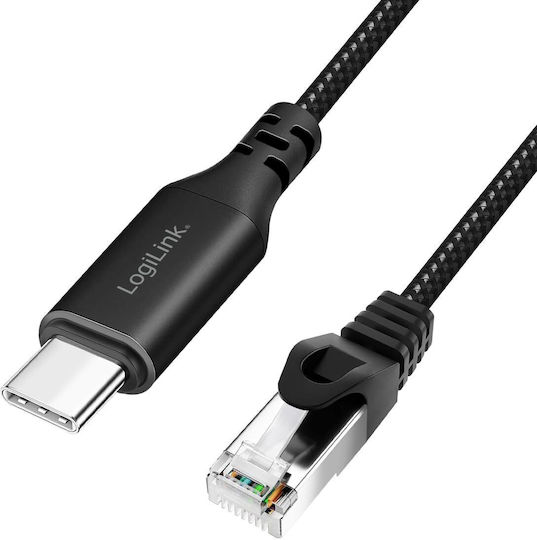 LogiLink USB 3.2 Kabel USB-C männlich - USB-C Schwarz 2m (CU0412)