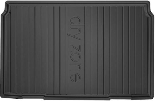 Car Mats Trunk Peugeot 208 II 2019 Hb Full Size Spare 1 Piece Dry Zone Frogum 185.dz413368