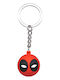 Marvel Ball Keychain Deadpool