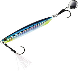 Πλάνος Duo Drag Metal Ss Blade 8.8cm 42gr Sardine Glow Belly