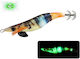 Oceanic Egido Real Jerk 3.5s Калмари Jigs Фосфо...
