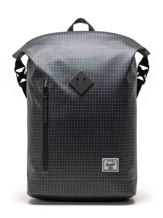 Herschel Roll Top 23lt Μαύρο