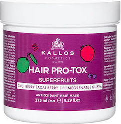 Kallos Pro-tox Маска за коса за Блясък 275мл