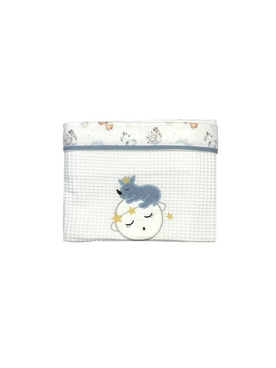 Baby Star Κουβέρτα Κούνιας 100x150εκ.