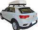 Nordrive Roof Rack Kit Bars Legs Nordrive Silenzio Black Aluminum Vw T-Roc 2017+ Without Parallel Bars + 2 Pieces Car Roof Bars