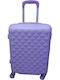 Felbags Valiză de Călătorie de Cabină Rigidă Lila cu 4 Roți Înălțime 55cm