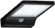 Modee Lighting Set of 16 Wall Solar Lights 300lm Cold White 6000K with Motion Sensor and Photocell IP44