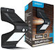 Modee Lighting Set of 36 Wall Solar Lights 150lm Cold White 6500K with Motion Sensor and Photocell IP44