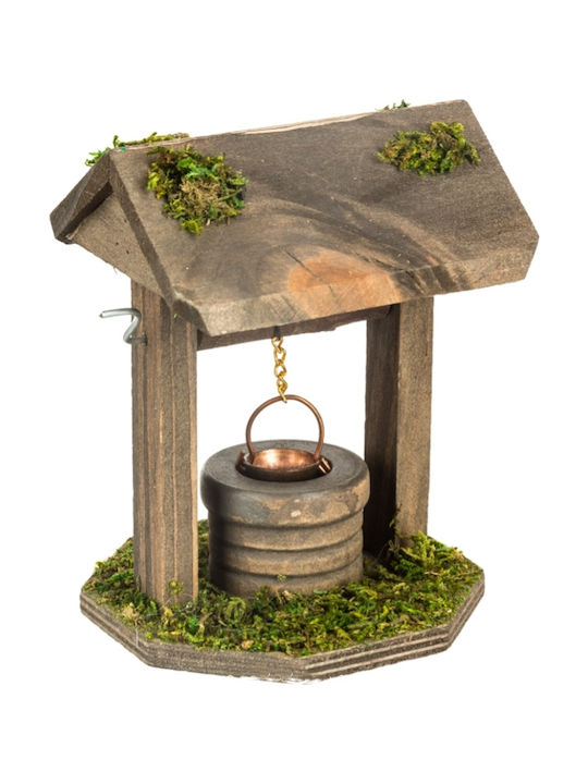 Fééric Lights and Christmas Decorative Miniature Well Fééric Lights & Christmas Dimensions 9x9x11.5cm
