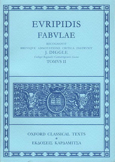 Euripidis Fabulae Ii Euripidis Fabulae Ii