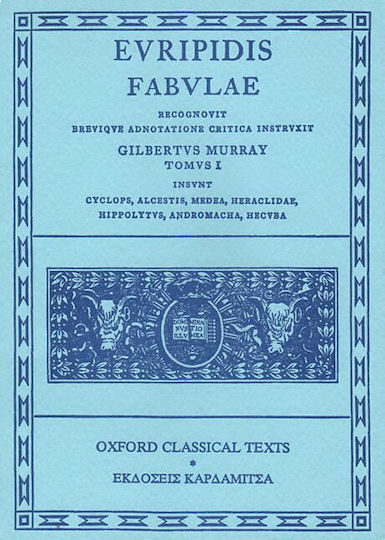 Euripidis Fabulae I Euripidis Fabulae I