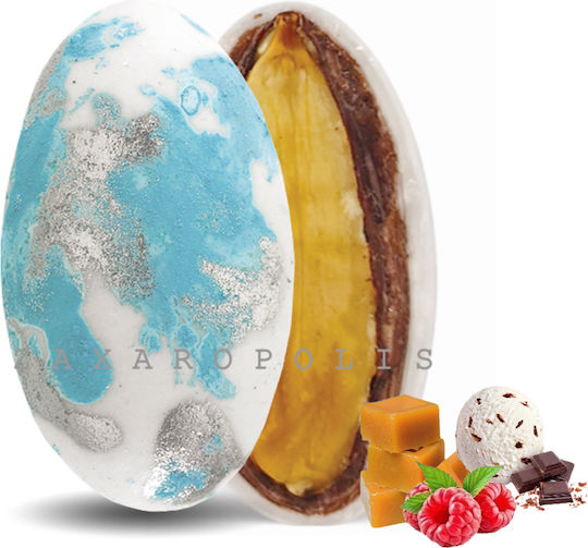 Zaxaropolis My Choco in Form von Standard mit Geschmack von Schokolade Hellblau 1000gr
