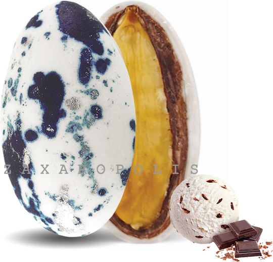 Zaxaropolis My Choco in Form von Standard mit Geschmack von Stracciatella Marineblau 1000gr
