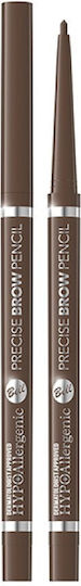 Bell Hypo Precise Pencil For Eyebrows 02 Taupe Blonde