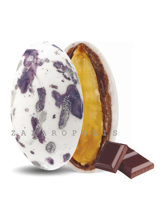 Zaxaropolis Κουφέτα Αμυγδάλου My Choco σε Σχήμα Κλασικό με Γεύση Σοκολάτα Μωβ 1000gr