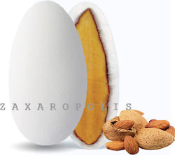 Zaxaropolis Special Classic Jordan Almonds White 1000gr