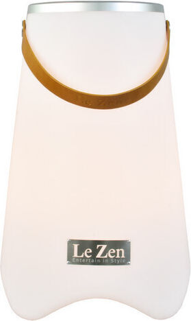 Dekoratives Tischlicht Le Zen Original Lautsprecher Licht Klein Badewanne 3 In 1 Hχείο LED Flasche 26x3cm