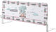 Guimo Pliabil Bară de protecție pentru pat în Culoare Roz 120x48cm 1buc