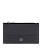 Leather Men's Wallet Cards Black