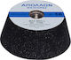 Grinding Cup for Angle Grinder M14 Bore Cement Marble Grinding 127x49x14mm Grit Gr 16 Apollon Abrasives