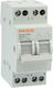 2-Poles Changeover Panel Push Button Changeover Switch 40A
