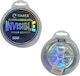 Additional Reinforced Transparent Fishing Line #2.0 11lb 0.24mm Invisible Shock Leader Fluorocarbon