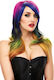 Pleasure Wigs Christina Περούκα Πολύχρωμη
