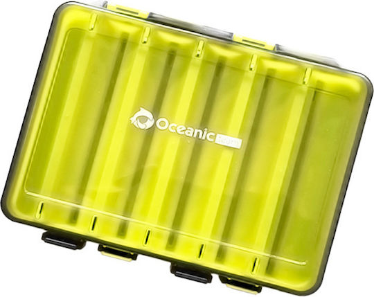 Oceanic Team Angelkästen Für Kunstköder Doppel-Ansicht Cm-0042