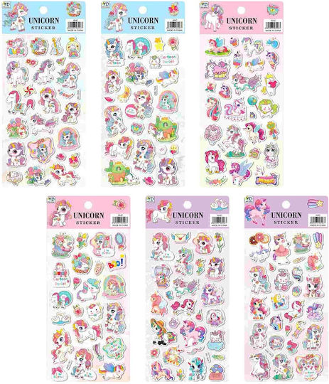 Justnote Stickers (Miscellaneous Designs) 20 Pieces