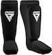 RDX Shin Guards Adults White