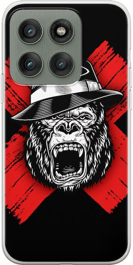 Gorilla Mafia Motorola Edge 60 Fusion 5G Flexible TPU Transparent Silicone