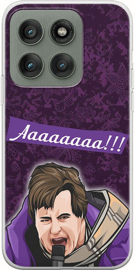 Epic Quotes Mr Mpoutias Motorola Edge 60 Fusion 5G Flexible TPU Transparent Silicone