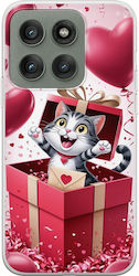 Θήκη Valentine's Day Surprise Love Kitty Motorola Edge 60 Fusion 5g Flexible Tpu Διάφανη Σιλικόνη Θήκη Valentine's Day Surprise Love Kitty Motorola Edge 60 Fusion 5g Flexible Tpu Διάφανη Σιλικόνη
