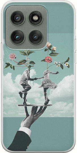 Lets Go Dancing Motorola Edge 60 Fusion 5G Flexible TPU Transparent Silicone